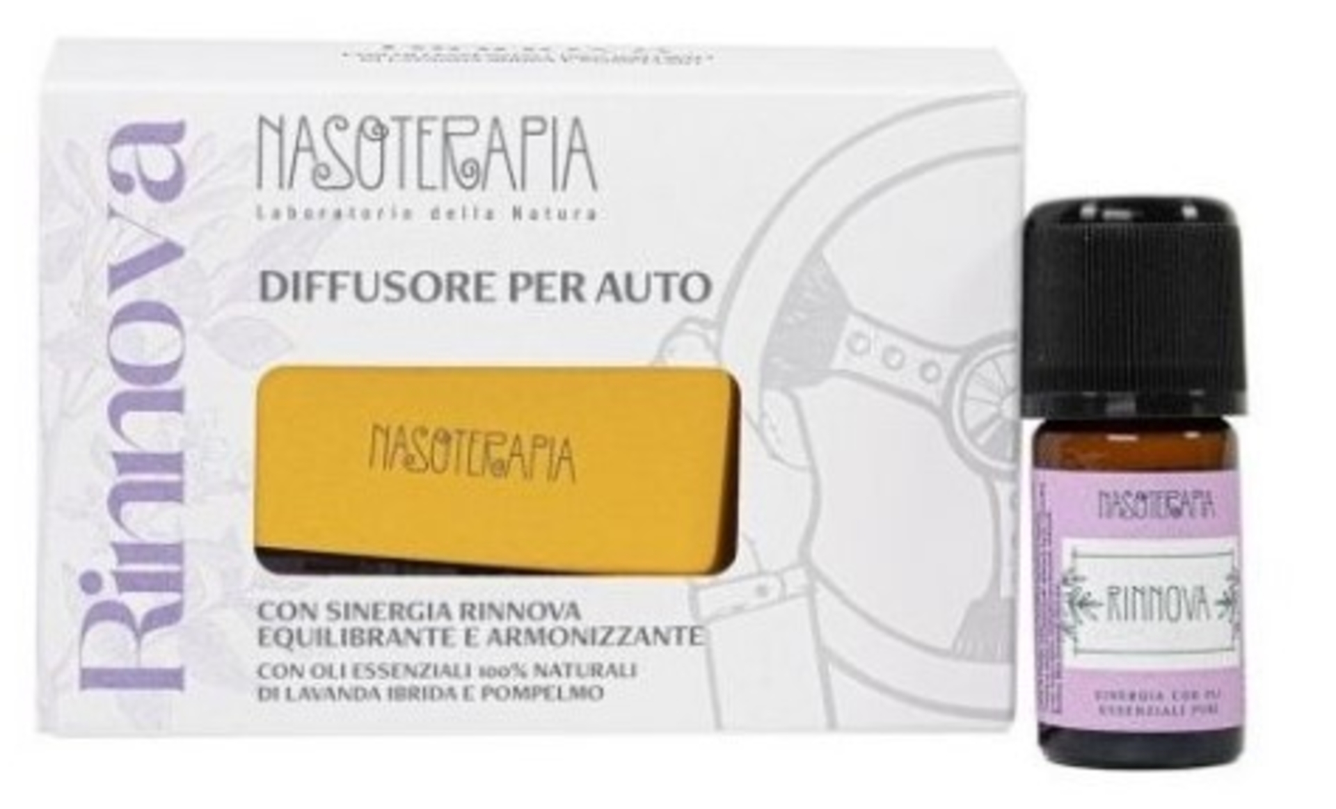 DIFFUSORE AUTO MIE SINERGIA RI