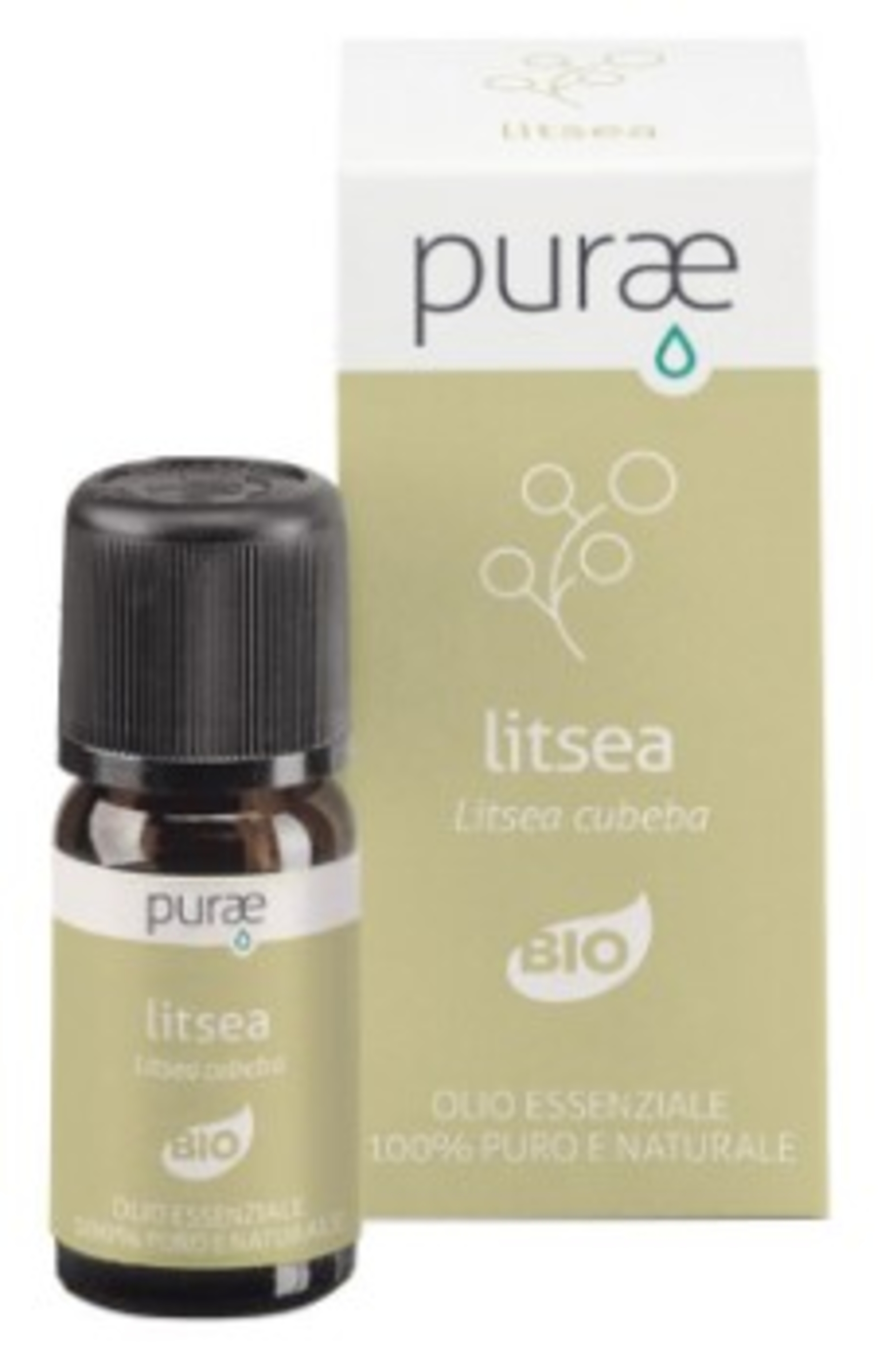 PURAE LITSEA BIO FRUTTI OE10ML