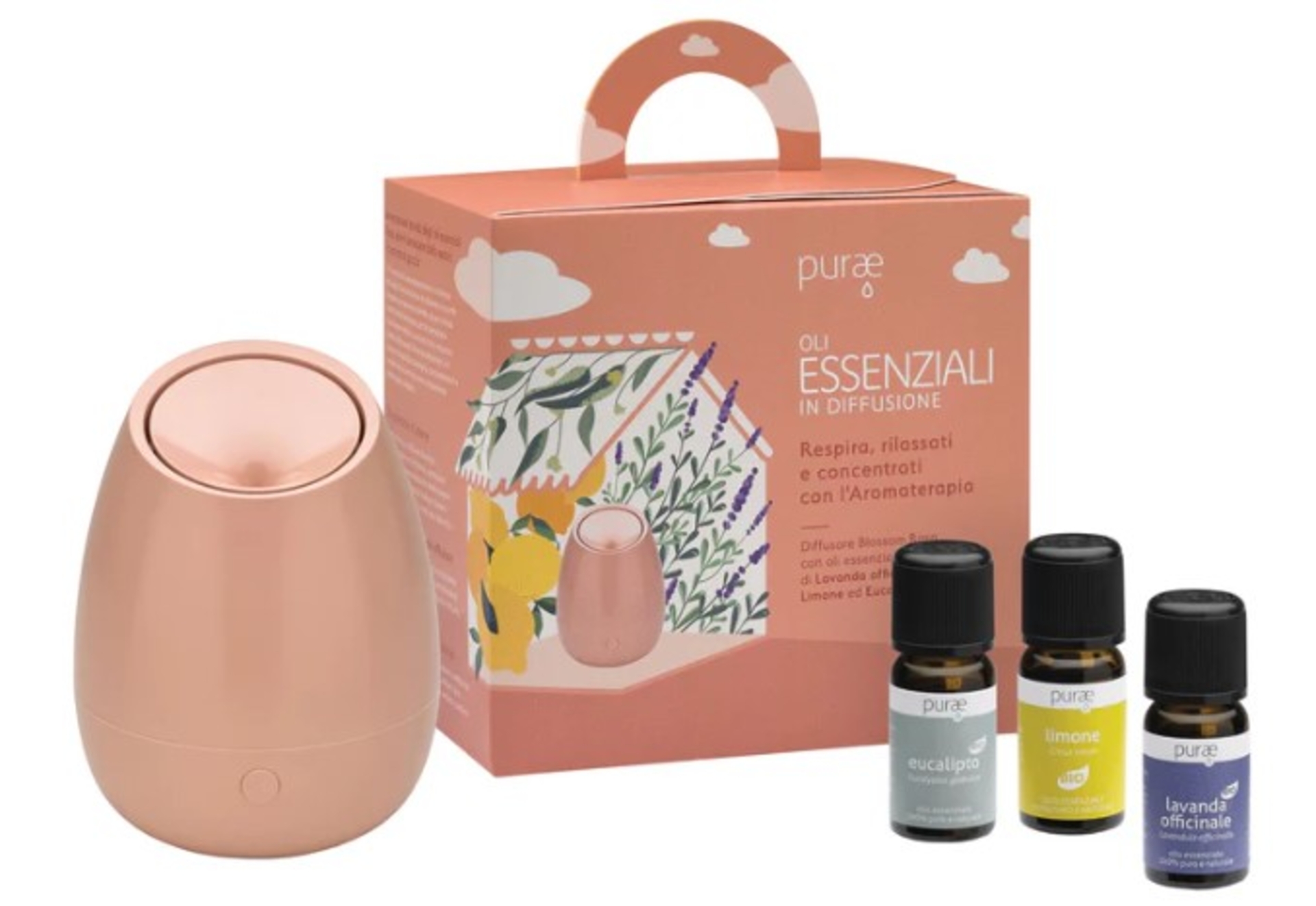 PURAE KIT DIFF BLOSSOM ROSA OE