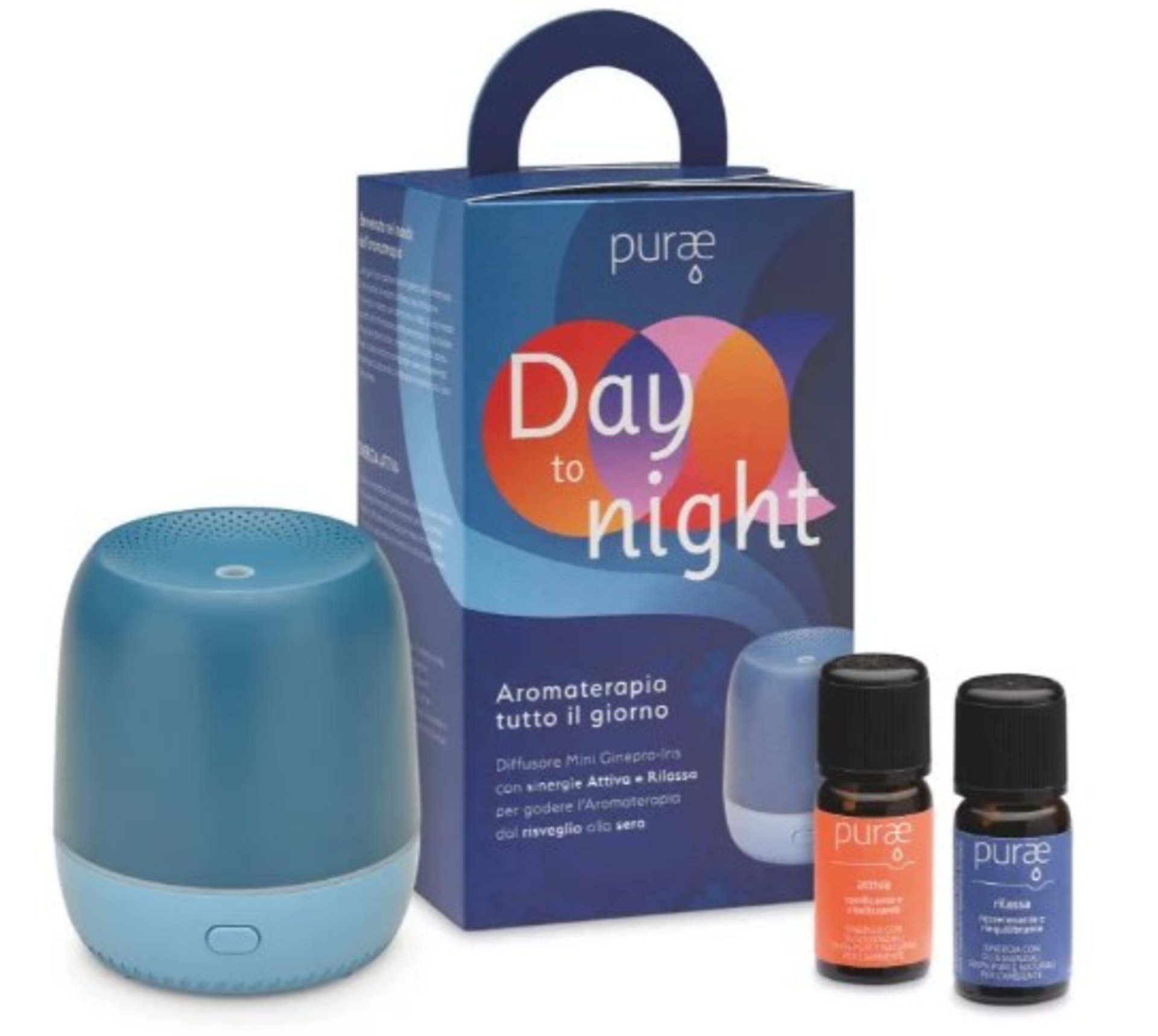 PURAE KIT DAY TO NIGHT GIN-BLU