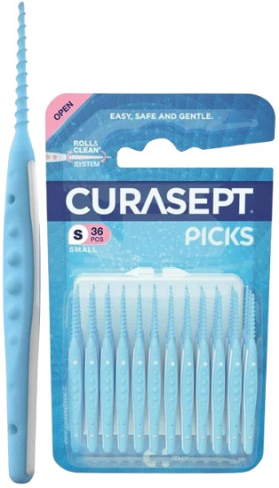 CURASEPT PICKS SMALL 36PZ
