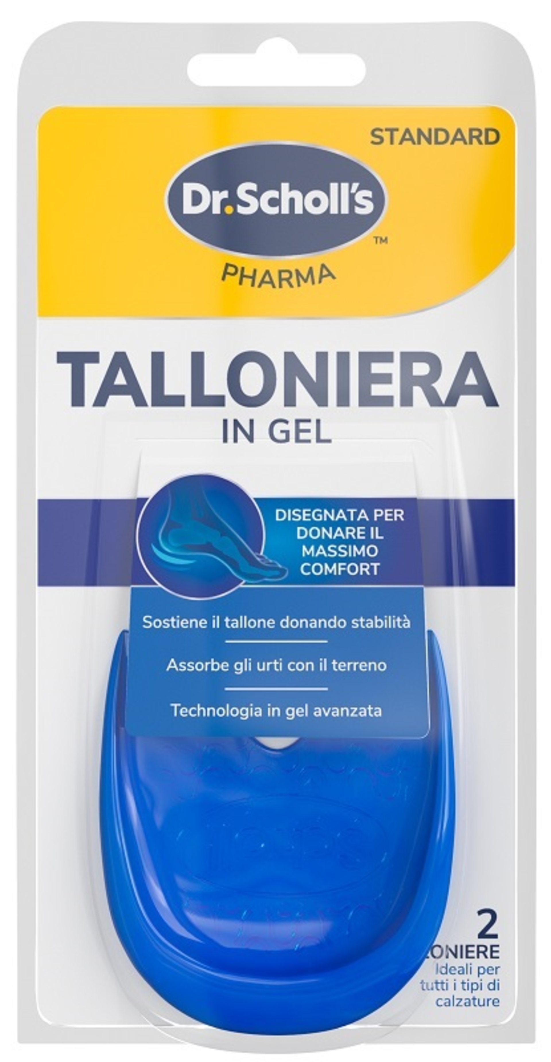 SCHOLL TALLONIERA GEL STANDARD