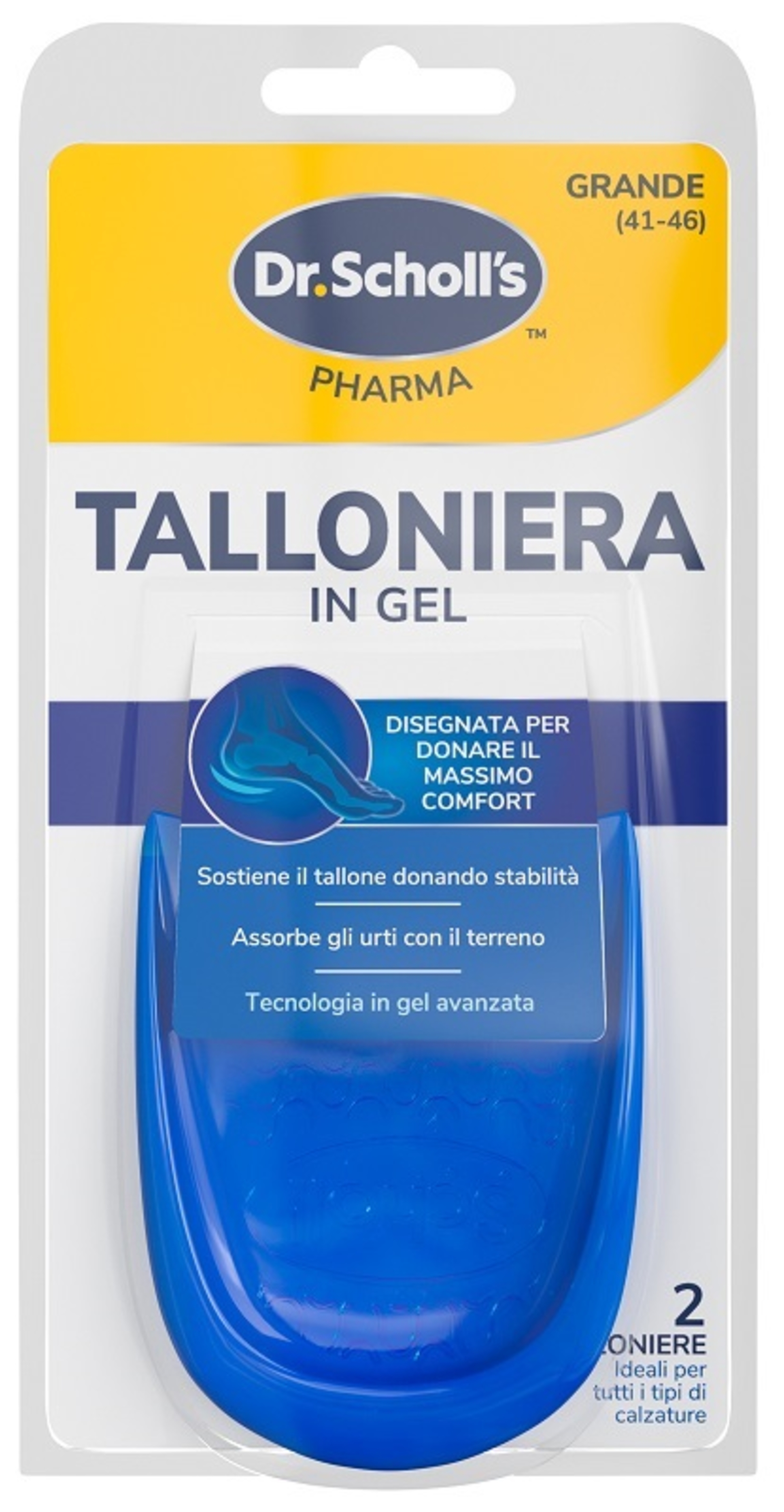 SCHOLL TALLONIERA GEL LARGE