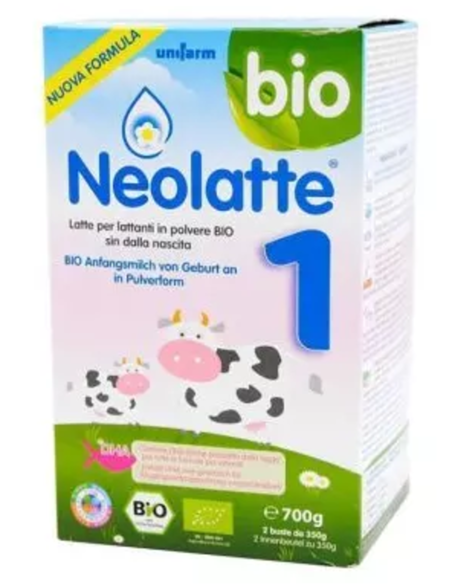 NEOLATTE 1 BIO ALGAL DHA 2BUST