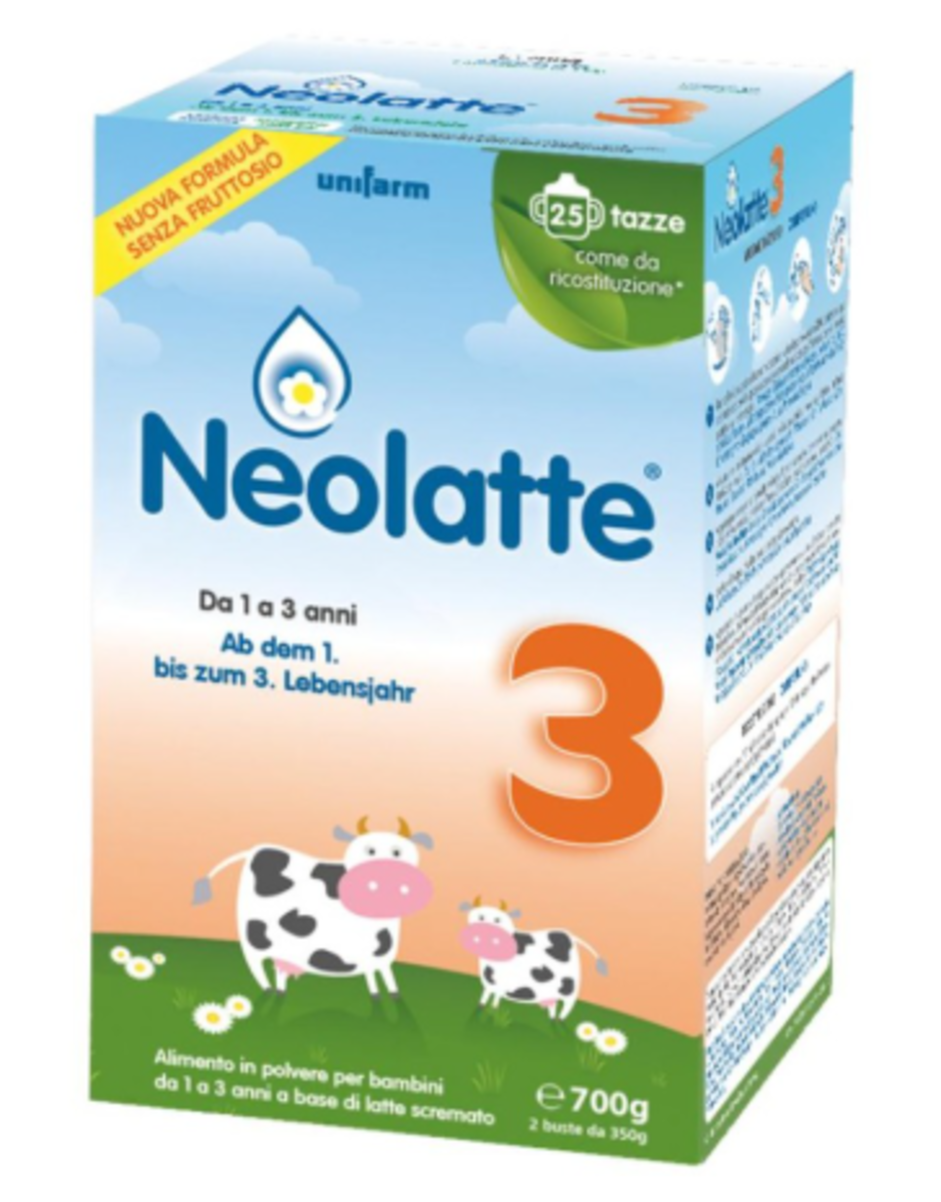NEOLATTE 3 2BUST 350G