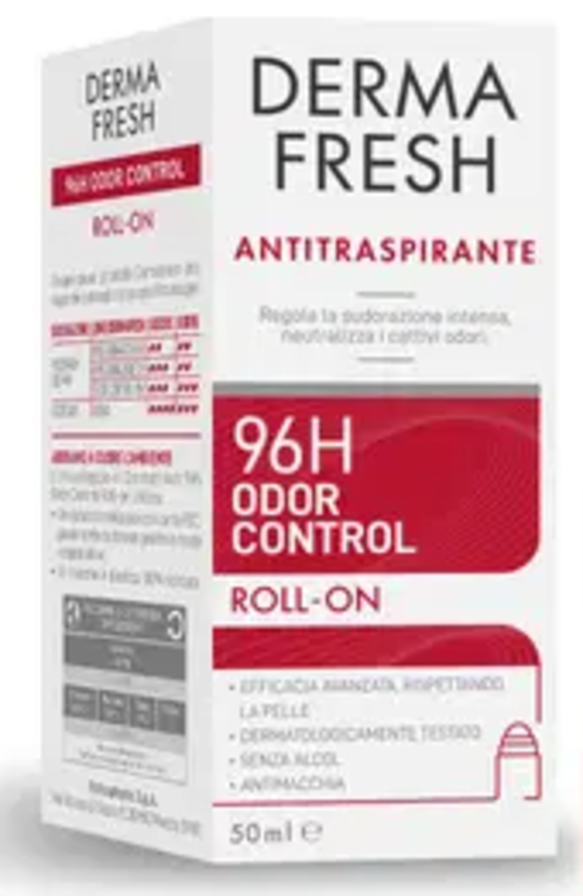 DERMAFRESH 96H ODOR CONTR ROLL