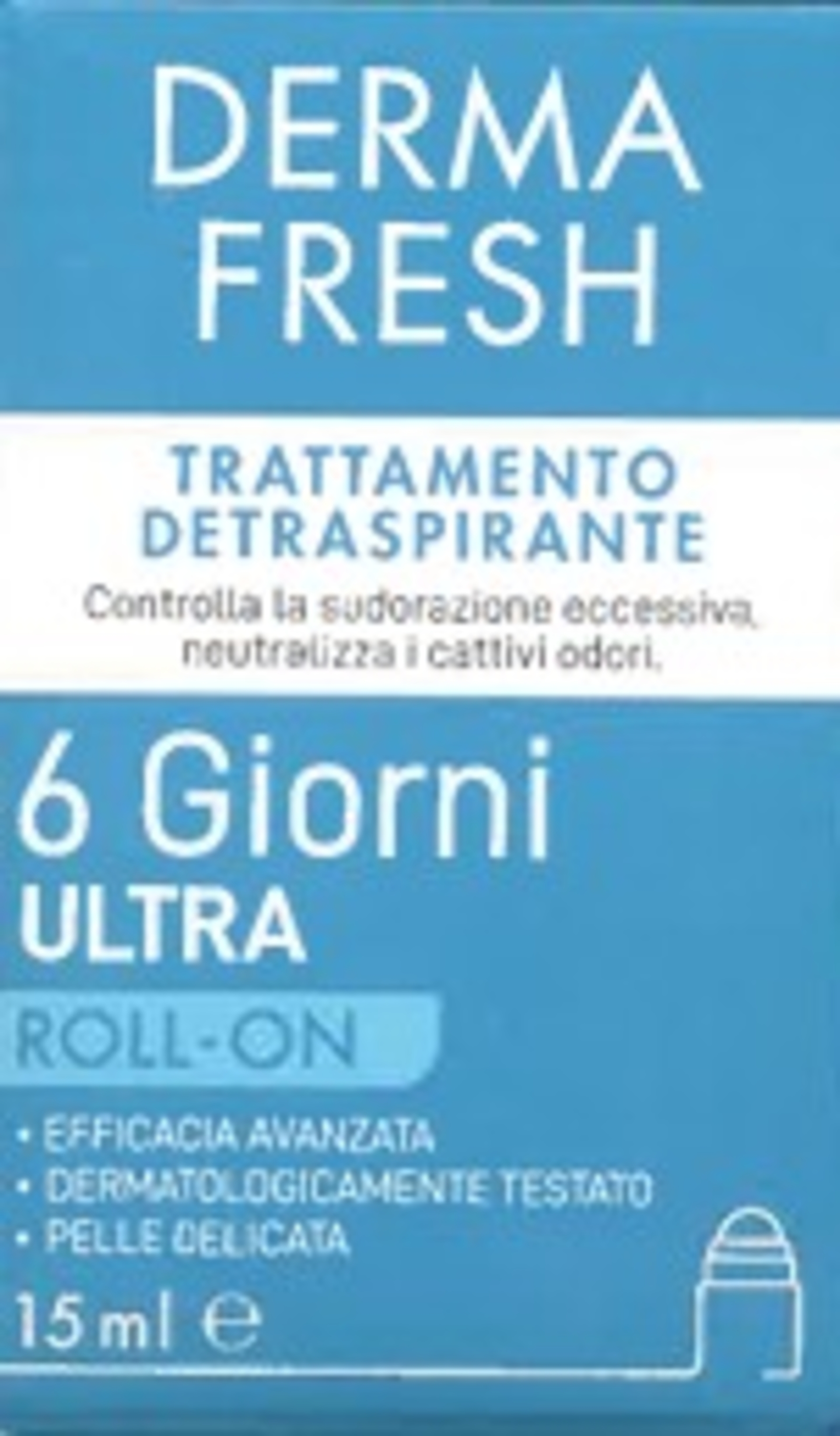 DERMAFRESH 6 GIORNI ROLL ON