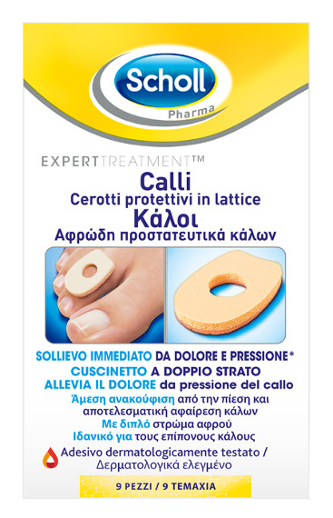 SCHOLL CER PROT CALLI SCUD 9PZ