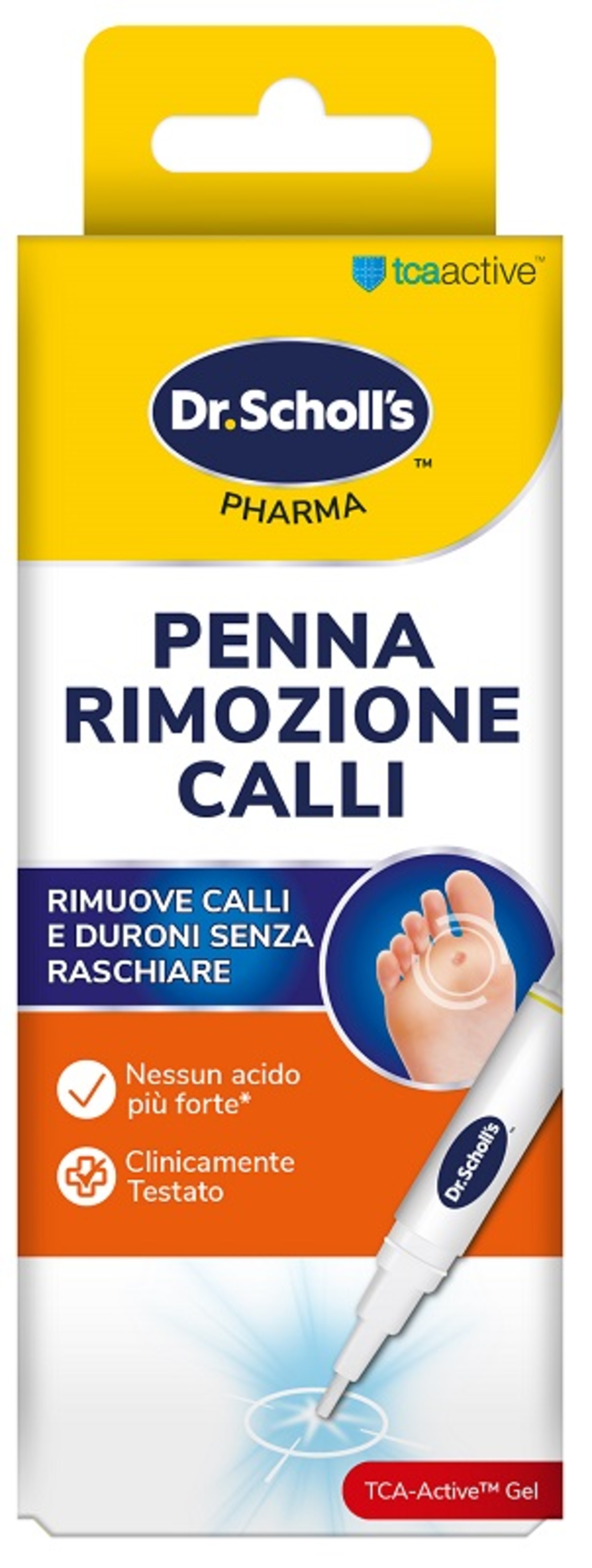 SCHOLL PENNA RIMOZIONE CALLI