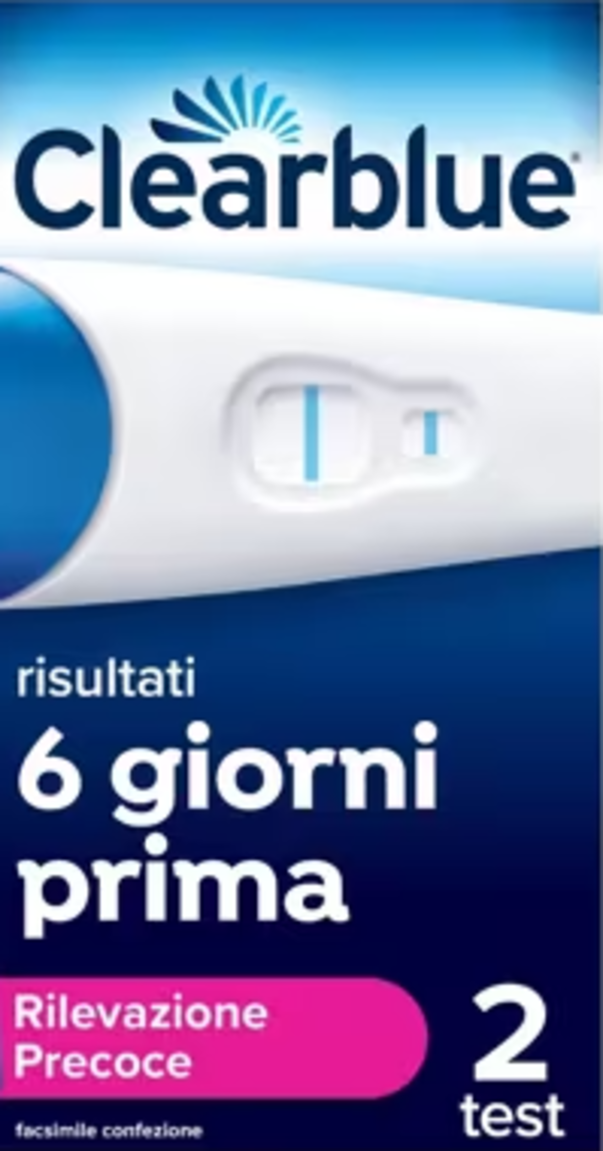 CLEARBLUE TEST GRAVID VIS PREC