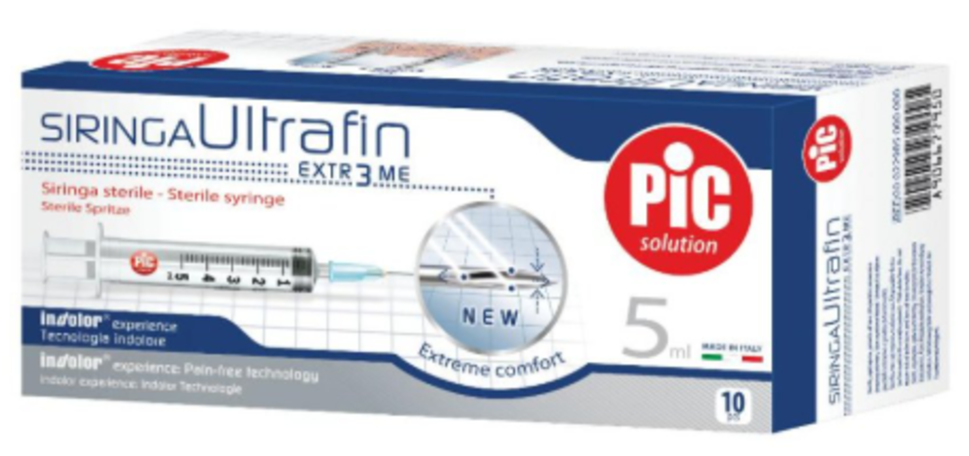 ULTRAFIN SIR 5ML G23 1/4 10PZ