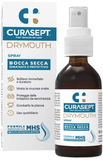CURASEPT DRYMOUTH SPRAY 50ML