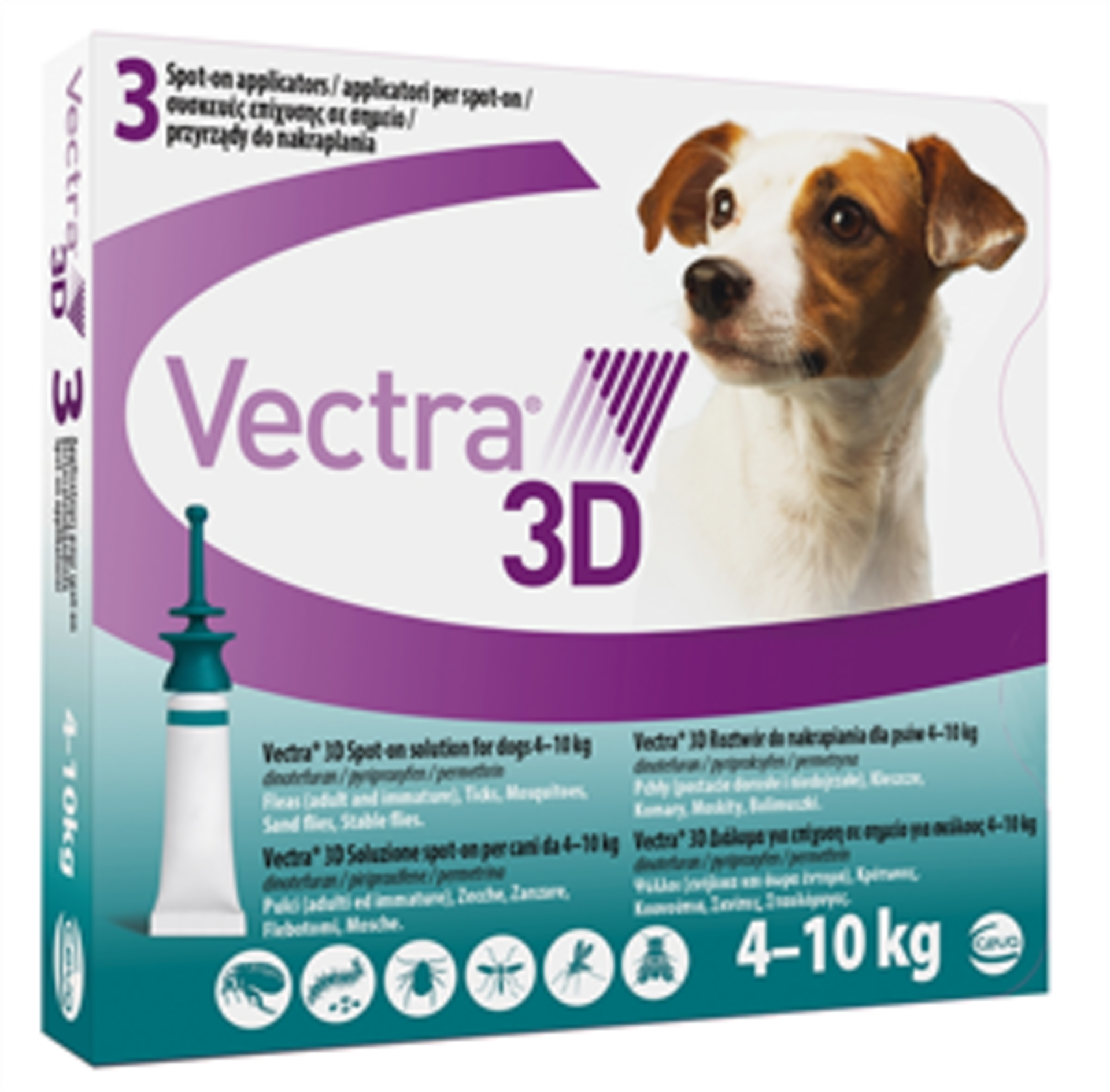 VECTRA 3D*3PIP 4-10KG VERDE