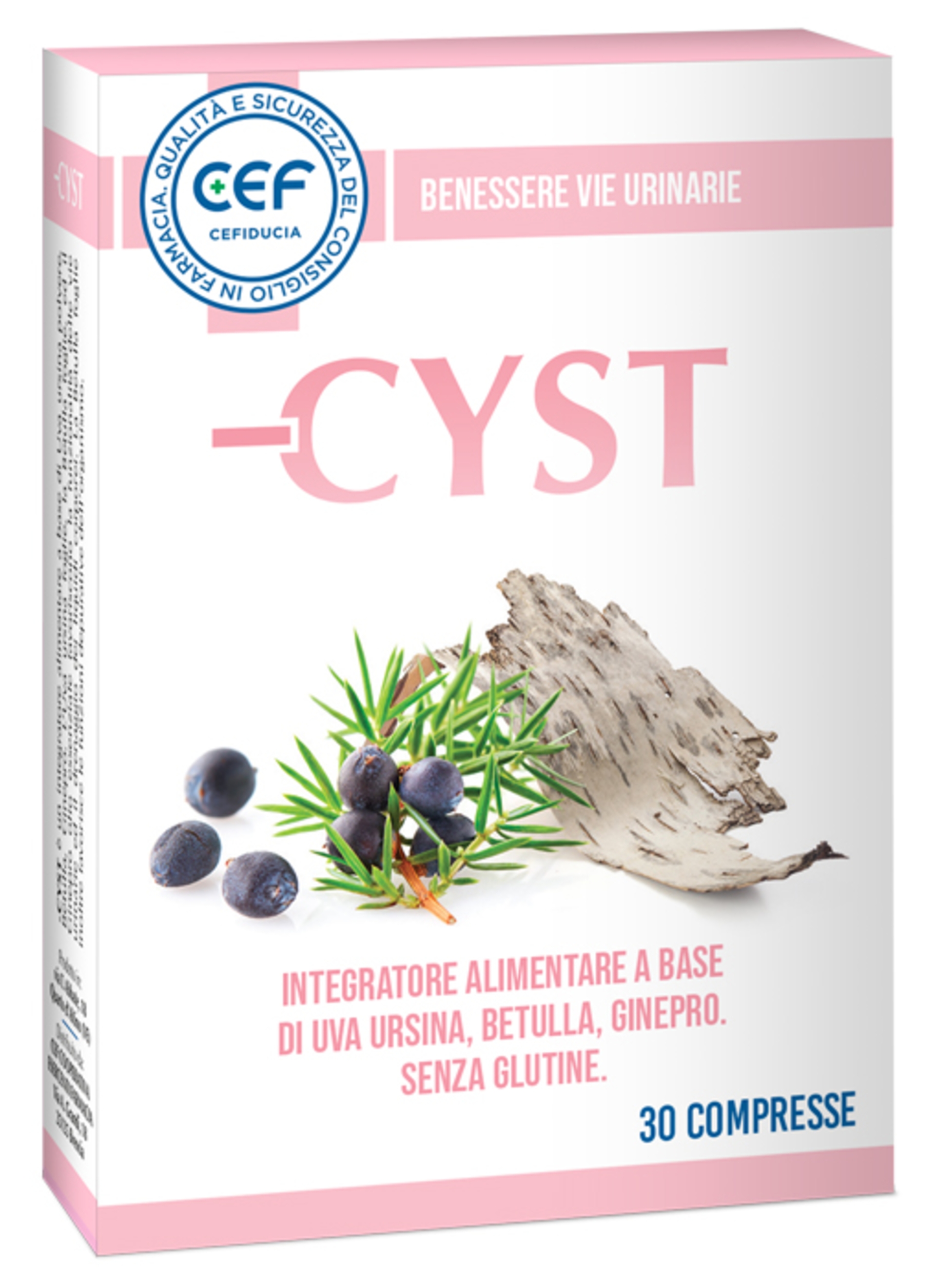 CEF-CYST 30CPR