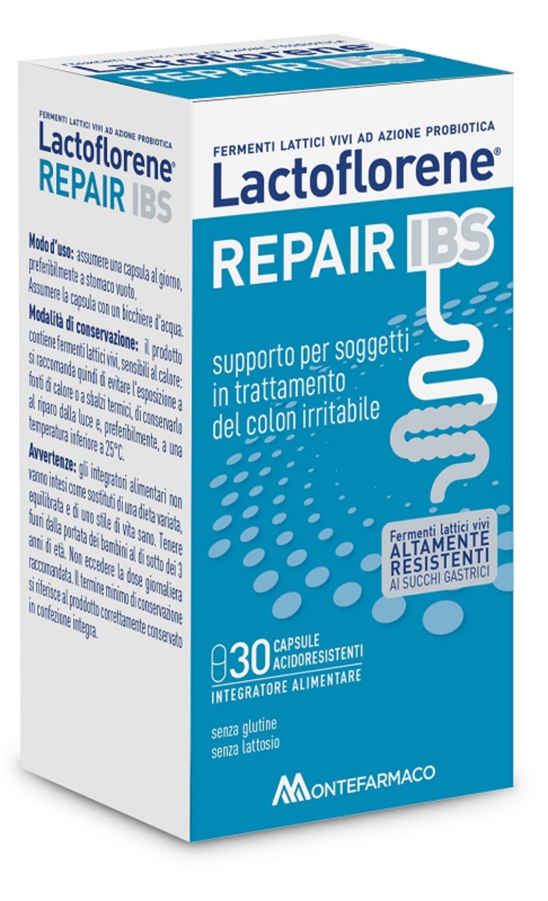 LACTOFLORENE REPAIR IBS 30CPS