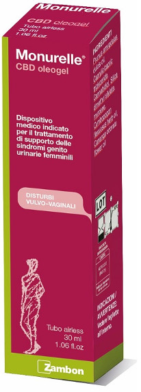 MONURELLE CBD OLEOGEL 30ML