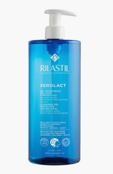 RILASTIL XEROLACT GEL DET VF