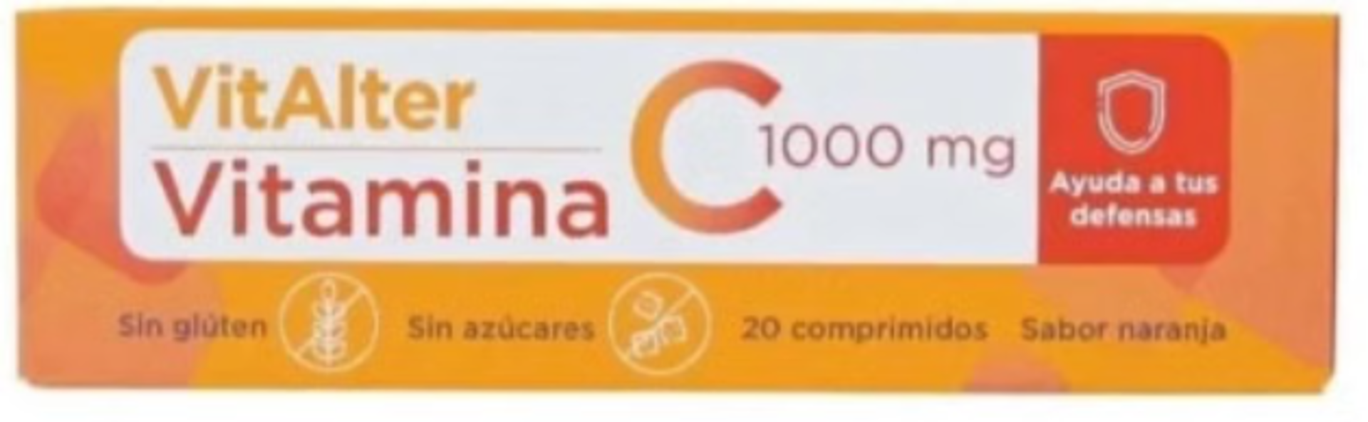 VITALTER VITAMINA C 20CPR