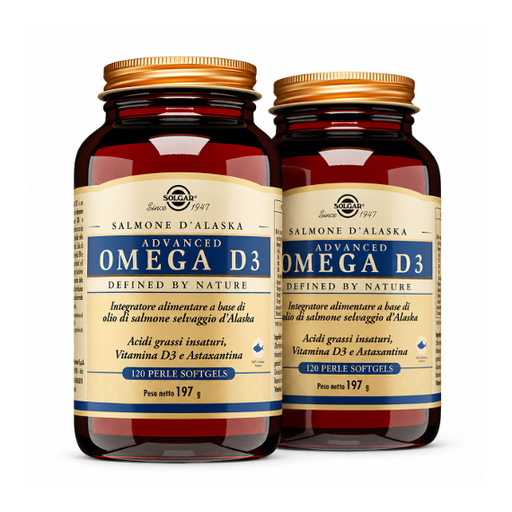 SOLGAR BIPACK ADVANCE OMEGA D 3 