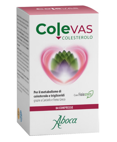 COLEVAS COLESTEROLO 84CPR